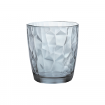 Stiklinės DIAMOND (mėlyna, 305 ml.)