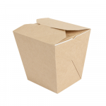 Vienkartinė dėžutė WOK THEPACK (ruda, 960 ml., 40 vnt.)