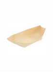 Vienkartinis indelis LAIVELIS (medinis, 17x10x2,5 cm, 100 vnt.)