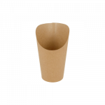 Bulvytėms indelis (rudas, 480 ml., 50 vnt.)