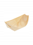 Vienkartinis indelis LAIVELIS (medinis, 14x8x2 cm, 100 vnt.)