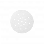 Padėkliukas popierinis, perforuotas (baltas, &Oslash;17 cm., 250 vnt.).