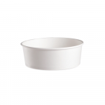 Vienkartinis indelis popierinis (baltas, 508 ml, 50 vnt.)