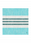 Servetėlė DUNISOFT RAYA BLUE 40x40 cm (1 vnt.)