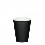 Vienkartinis puodeliai kavai (juodas, 250 ml., 50 vnt.)