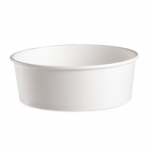Vienkartinis indelis popierinis (baltas, 1300 ml., 50 vnt.)