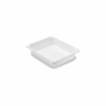 Vienkartinis indelis kar&scaron;tam 265x162x40 mm, 1180 ml. ,baltas