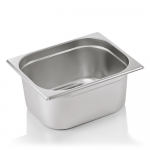 GN indai 1/2 (nerūdijančio plieno, 32,5 x 26,5 + h15 cm, 8,7 l.)