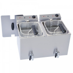 Elektrinė gruzdintuvė 2 x 8L