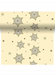 Staltiesė Dunicel 0,40x24 m., GLIT STAR CREAM (rulone)