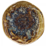 Lėk&scaron;tė, REEF OYSTER, &Oslash;33 x h2,8 cm.