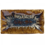 Lėk&scaron;tė stačiakampė, REEF OYSTER, 30 x 20 x h2,5 cm.
