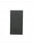 Servetėlės DOUBLE POINT 1/8, 40 cm, juodos, (50 vnt.)