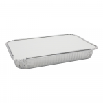 Aliumininis vienkartinis indas su dangteliais 1/2 GN (3150 ml., 25 vnt.)