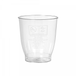 Vienkartinė stiklinė CRYSTALLO (200 ml., 30 vnt.)