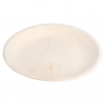 Vienkartinė lėk&scaron;tė &bdquo;ARECA&ldquo; (palmių lapų, &Oslash;18 x h2 cm., 25 vnt.)