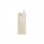 Servetėlės ivory Kengūra AIRLAID 33 x 40 cm., 1 sl., 50 vnt.