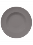Dubuo makaronams. MEDRI, Saturnia Line NAPOLI gray.  D26,5 cm. Pilkas, porcelianas.