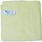 &Scaron;luostė mikrofibrinė (40 x 40 cm., geltona)