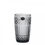 Stiklinė Venecia grey (&Oslash;8 x h13 cm., 400 ml.)