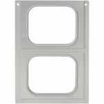 Kasetė DF 138x114 mm. DF 10/20, sriub. (2 indeliams)