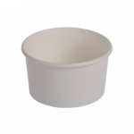 Vienkartinis indelis - ledainė (baltas, 350 ml., 1 vnt.)