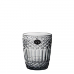 Stiklinė Venecia grey (&Oslash;8 x h10 cm., 290 ml.)