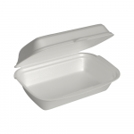 Vienkartinė dėžutė (putplastis, 10 x 13 cm., 125 vnt.)