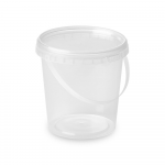 Hermetinis indelis PP su rankenėle (&Oslash;115 mm., 870 ml., 230 vnt.)