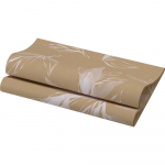 Servetėlė DUNISOFT eco leaves 40 x 40 cm. (60 vnt.)