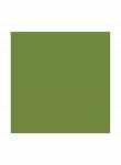 Servetėlės 3 sl, 24 cm, leaf green, (250 vnt.)