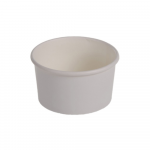 Vienkartinis indelis - ledainė (balta, 245 ml., 1 vnt.)