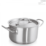 Puodas su dangčiu (8,5 l., &Oslash;28 x h13 cm.)