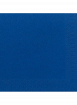 Servetėlės 3 sl, 24 cm, dark blue, (250 vnt.)