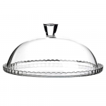 Tortinė stiklinė su dangčiu &Oslash;32,2 x h15,4 cm.