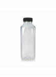 Buteliukai gėrimams PET su dangteliu (500 ml., 10 vnt.)