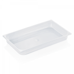 GN indas 1/1 (PP, skaidrus, 53 x 32,5 + h6,5 cm., 9 l.)