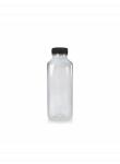 Buteliukai gėrimams PET su dangteliu (330 ml., 10 vnt.)