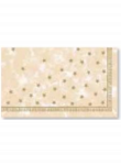 Staltiesė Dunicel 84x84 cm XMAS Deco Grey
