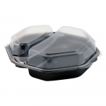 Vienkartinė dėžutė 2 dalių Octaview (580/280 ml.)