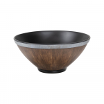 Dubuo melamino BARREL, &Oslash;14 x h7 cm. 500 ml