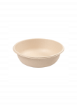 Vienkartinis dubenėlis i&scaron; cukranendrių (500 ml., &Oslash;15 x h6 cm, 50 vnt.)