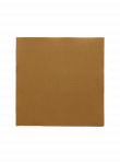 Servetėlės DOUBLE POINT, 39 cm, rudos, (50 vnt.)