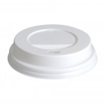 Dangteliai puodeliams 350 ml. - 450 ml. (baltas, 100 vnt.)
