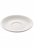 Lėk&scaron;tutė WAS. D17 cm. LATTE puodeliui (4999035). 350 ml. Porcelianas, baltas.