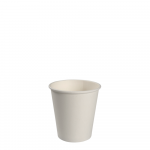 Vienkartinis puodeliai kavai (baltas, 120 ml., 50 vnt.)