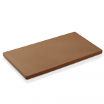 Lentelė pjaustymui ruda G/N 1/1 (PP, 53 cm. x 32,5  cm. x h2 cm.)