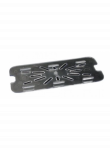 Dugnas GN 1/6 indui (17.6 x 16.2 cm.). Perforuotas, skaidrus polikarbonatas.