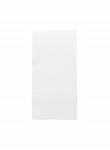 Servetėlės 40 cm DP baltos 1/8 (50)