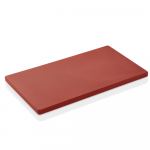 Lentelė pjaustymui raudona G/N 1/1 (PP, 53 cm. x 32,5  cm. x h2 cm.)